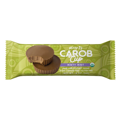 Missy J's Organic Carob Cup Sampler - 12pk, 4 of each flavor