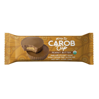 Missy J's Organic Carob Cup Sampler - 12pk, 4 of each flavor