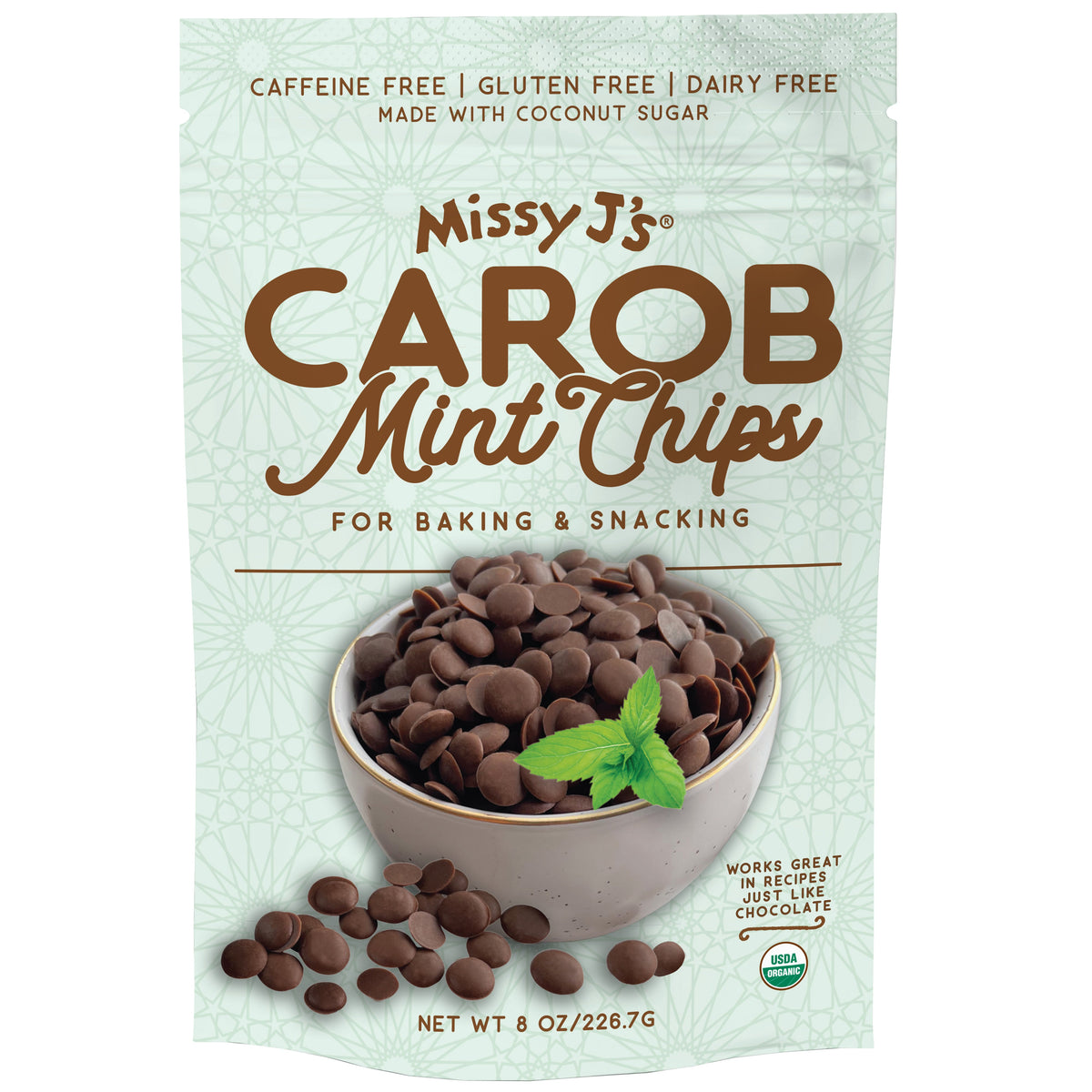 Missy J's Organic Carob Mint Lovers Sampler Pack-11 products