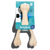 BetterBone CLASSIC - All Natural, Non-Toxic, Safer on Teeth, Soft, Puppy, Dog Chew-NYLON FREE by The Better Bone Natural Dog Bone