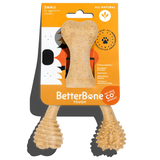 BetterBone TOUGH - Durable All-Natural, Food-Grade, No Nylon, Non-Toxic, Puppy, Dog Chews - For Aggressive Chewers. by The Better Bone Natural Dog Bone