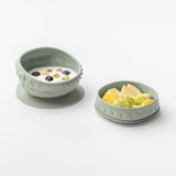 Sensory Baby Bowl - Sage by Miniware