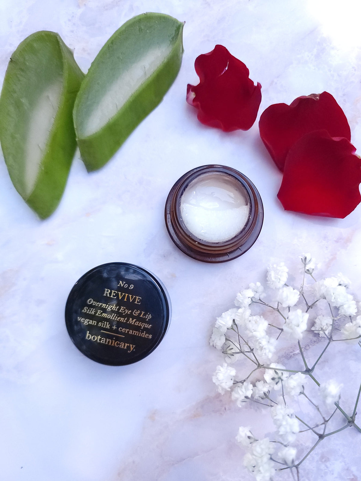 No. 9 REVIVE - Overnight Eye & Lip Silk Emollient Masque