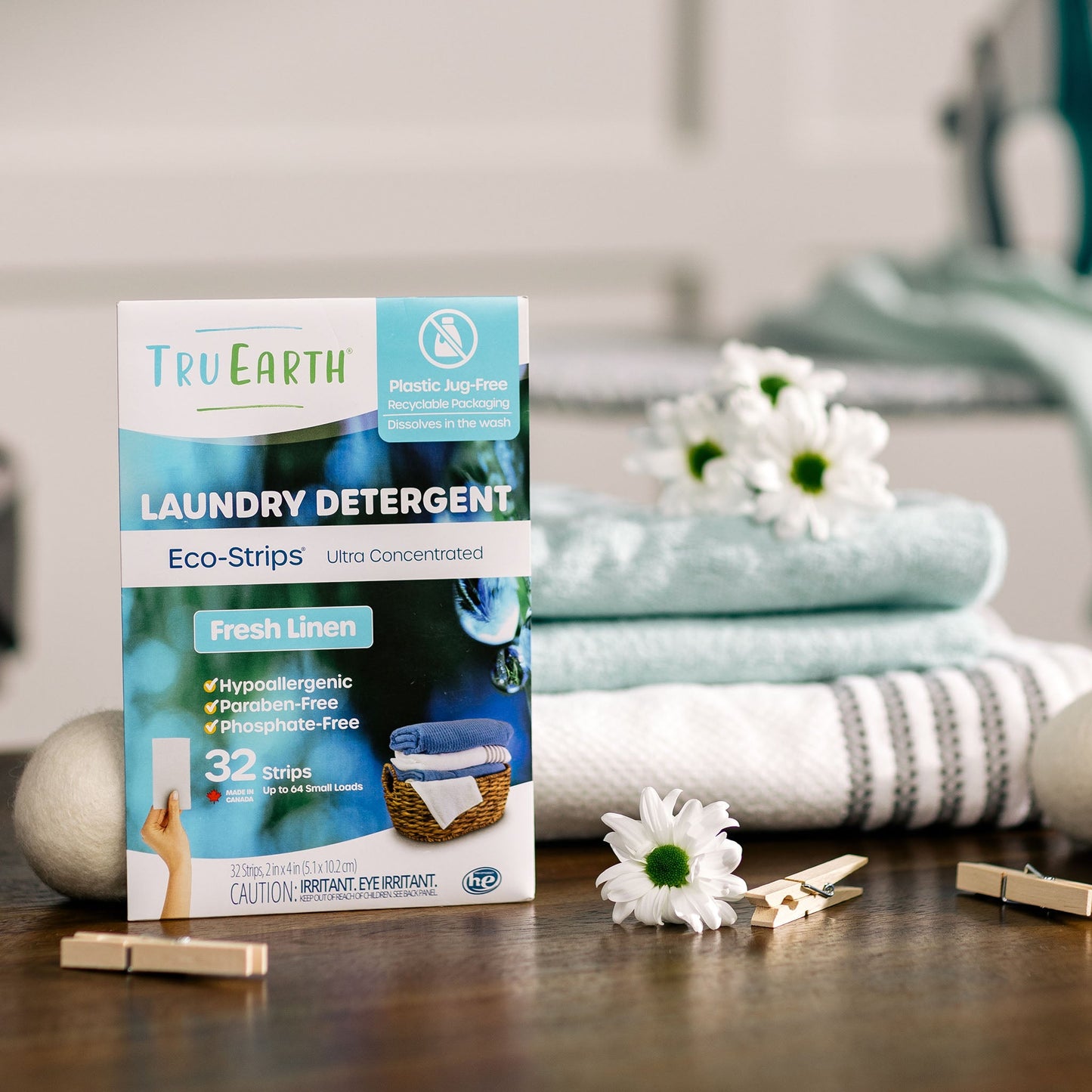 Tru Earth Eco-Strips Laundry Detergent