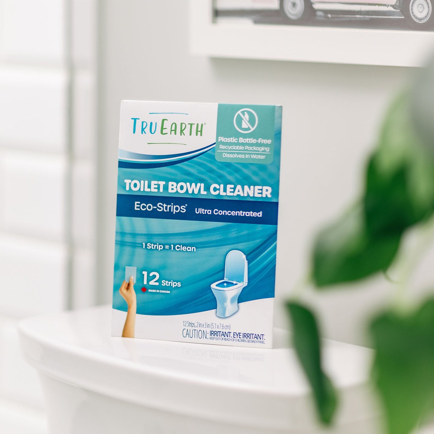 Tru Earth Eco-Strips Toilet Bowl Cleaner