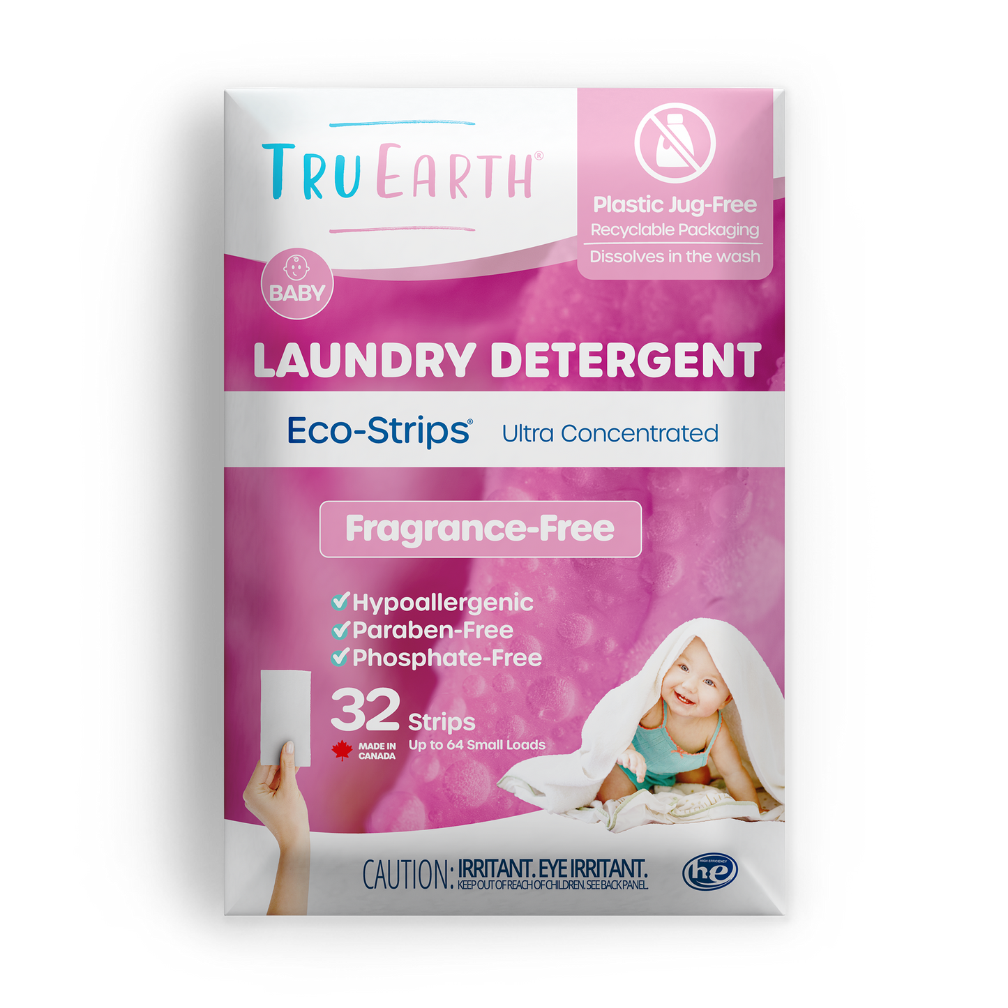 Tru Earth Eco-Strips Laundry Detergent