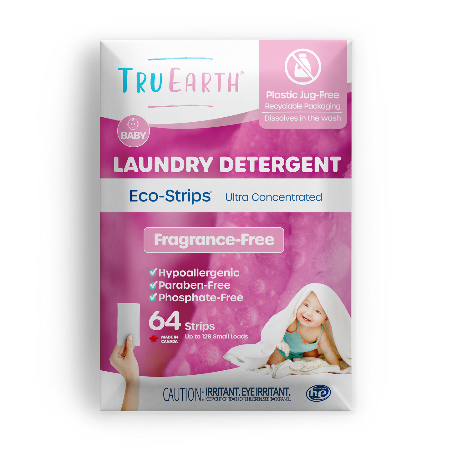 Tru Earth Eco-Strips Laundry Detergent