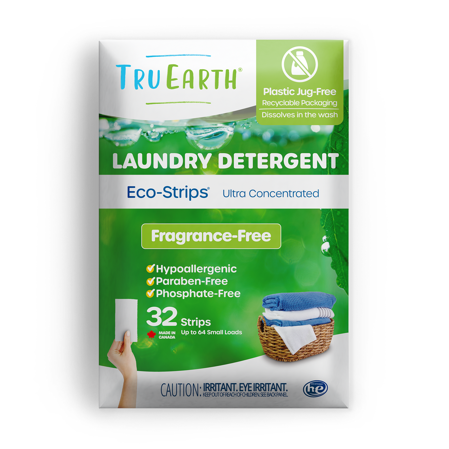 Tru Earth Eco-Strips Laundry Detergent