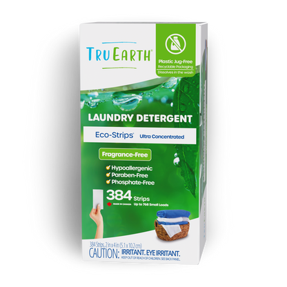 Tru Earth Eco-Strips Laundry Detergent