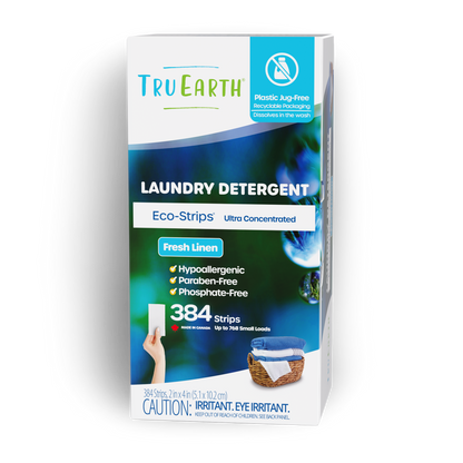 Tru Earth Eco-Strips Laundry Detergent