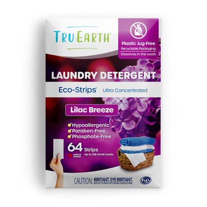 Tru Earth Eco-Strips Laundry Detergent