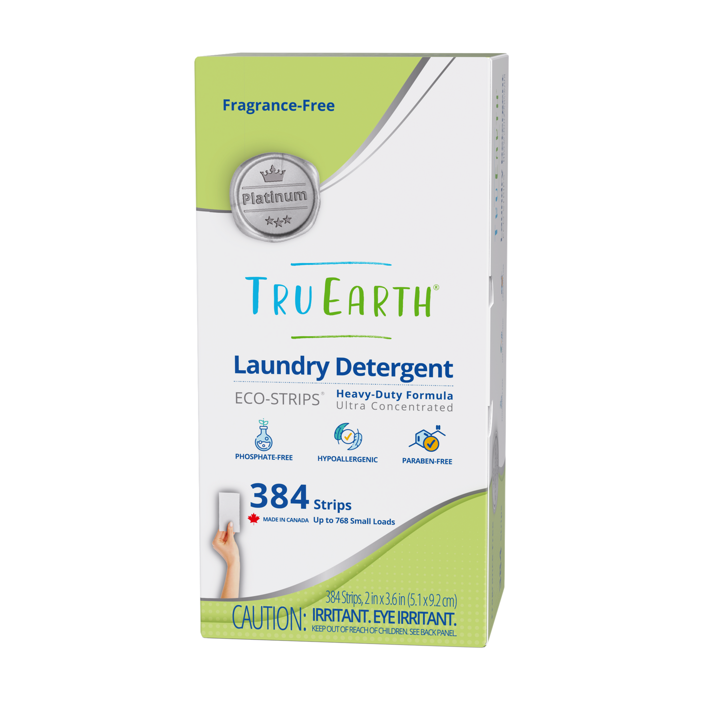 Tru Earth Eco-Strips Platinum Laundry Detergent