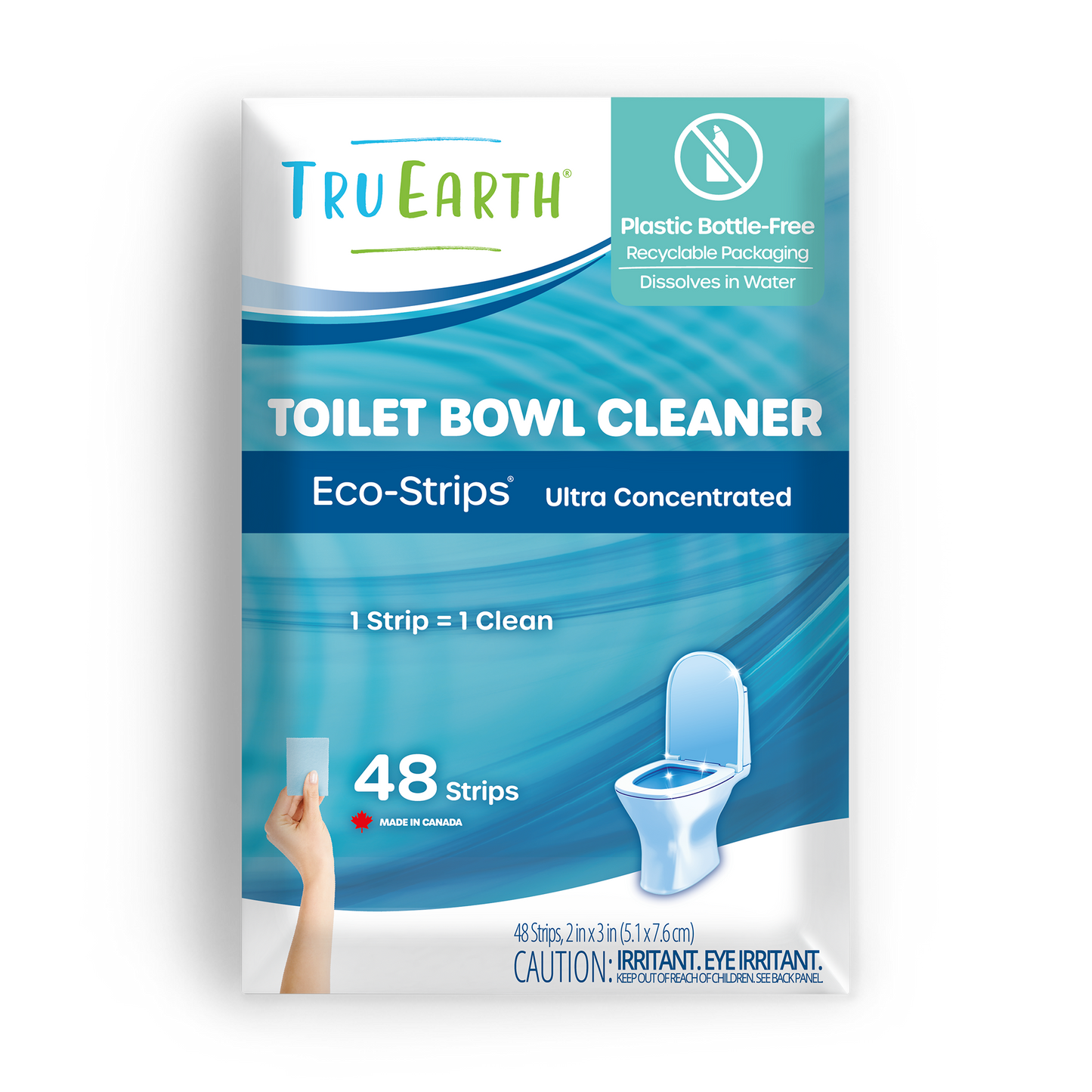 Tru Earth Eco-Strips Toilet Bowl Cleaner