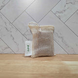 Organic Soap Saver Bags: Face, Body, Shampoo, Conditioner