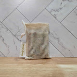 Organic Soap Saver Bags: Face, Body, Shampoo, Conditioner