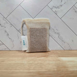 Organic Soap Saver Bags: Face, Body, Shampoo, Conditioner
