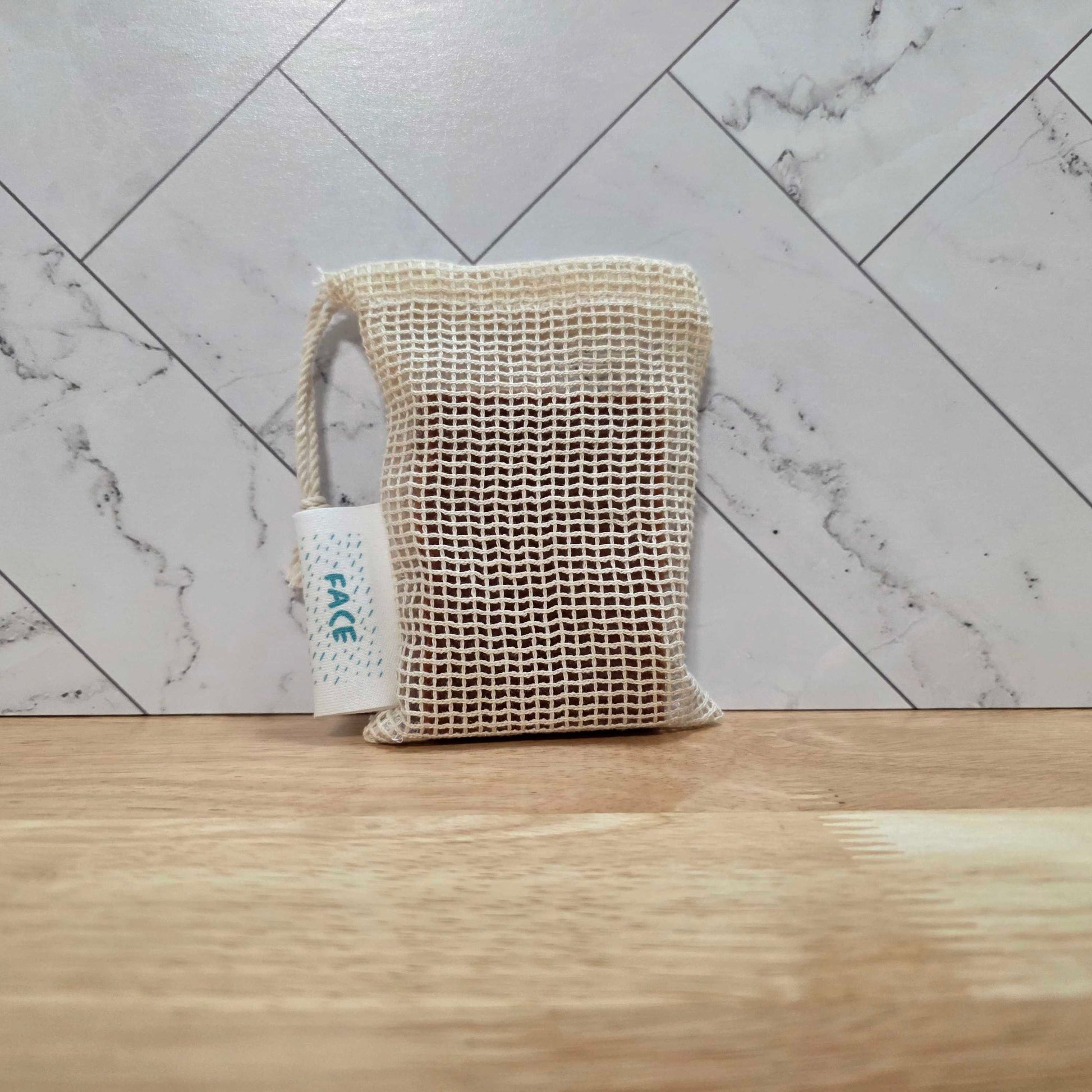 Organic Soap Saver Bags: Face, Body, Shampoo, Conditioner