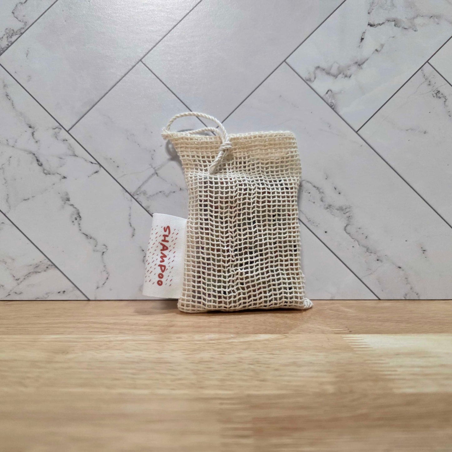 Organic Soap Saver Bags: Face, Body, Shampoo, Conditioner