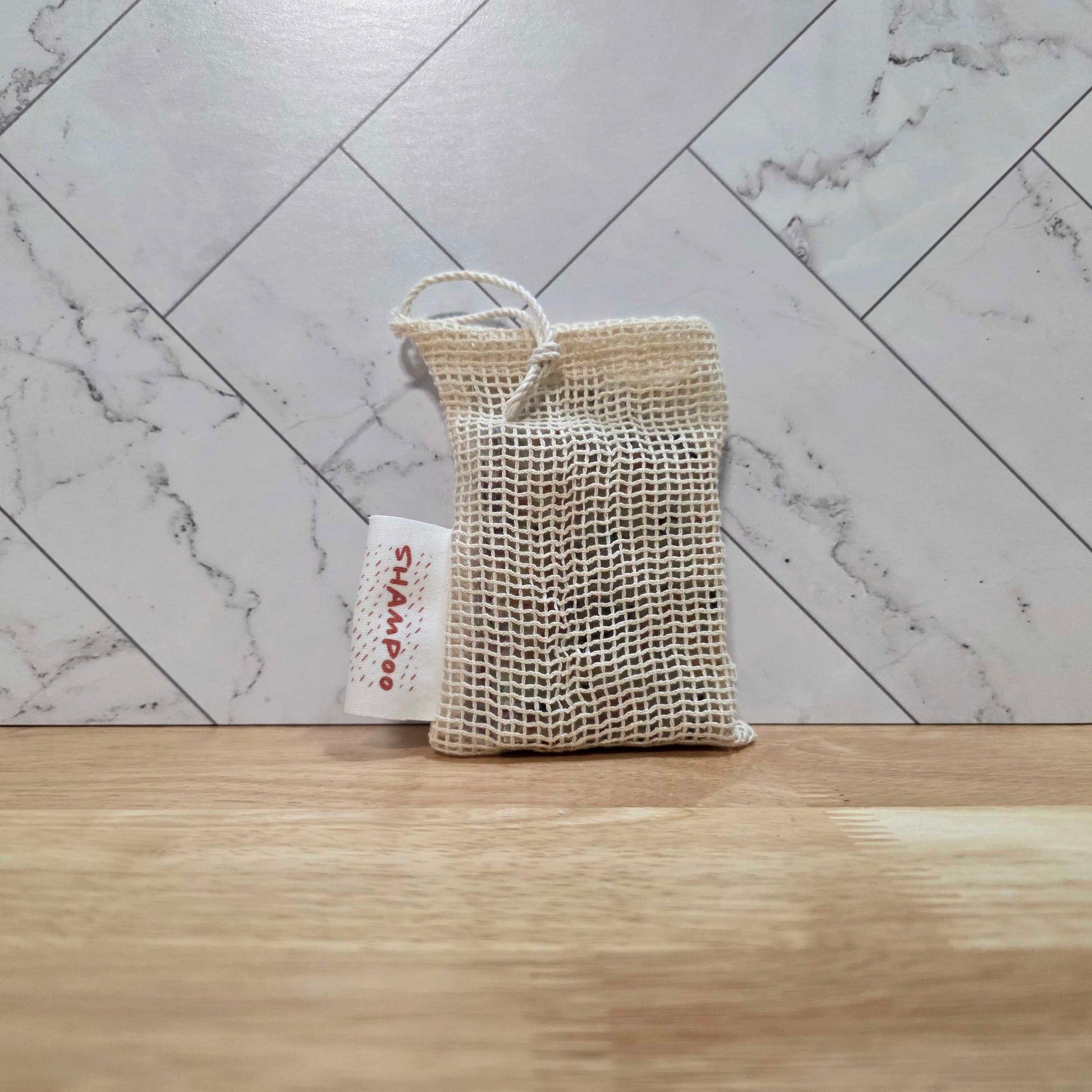 Organic Soap Saver Bags: Face, Body, Shampoo, Conditioner