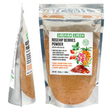 Siberian Rose Hips with Sea Buckthorn Berries Powder – 300g (10.58 oz)