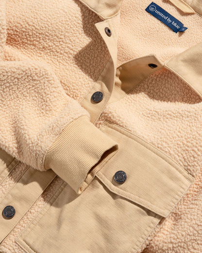 Recycled Sherpa Jacket by United By Blue