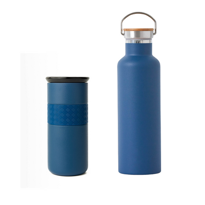 Hydration Starter Set - Navy Blue