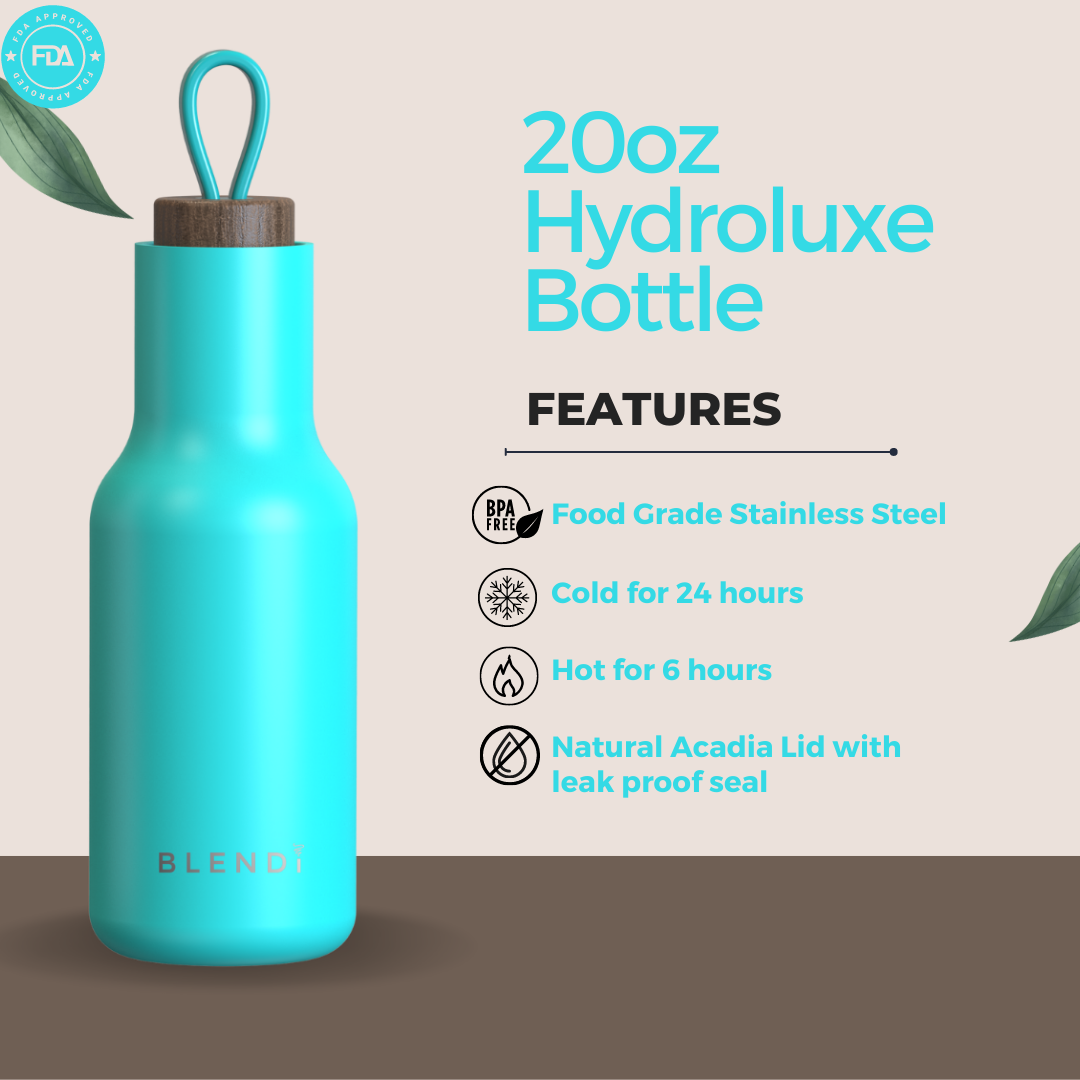 Hydroluxe Tumbler Water Bottle 20oz