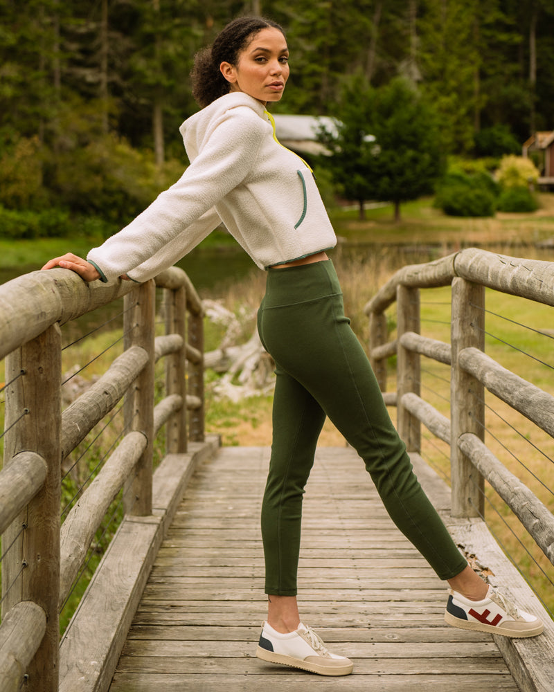 EcoKnit™ Ribbed Leggings by United By Blue