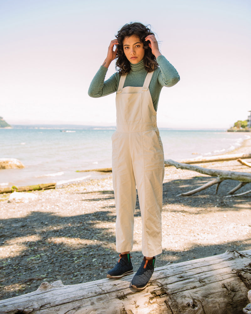 Organic Corduroy Overall by United By Blue