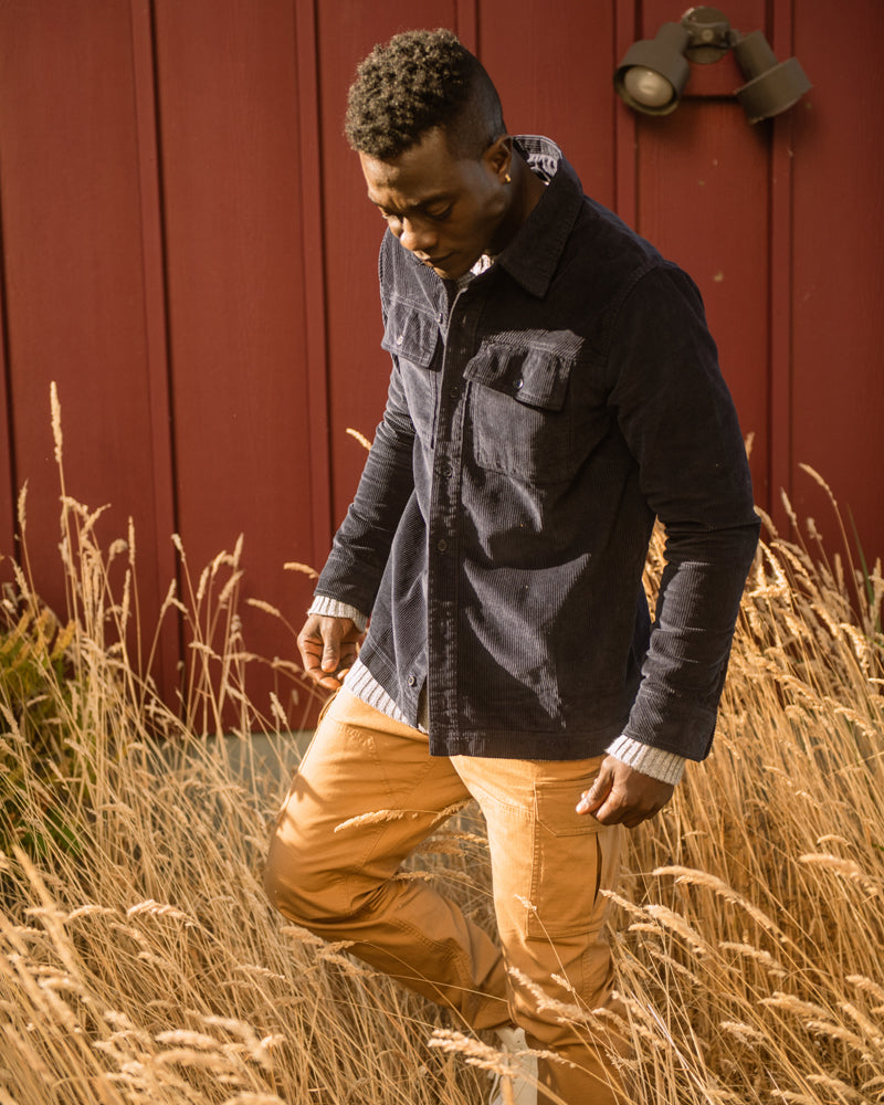 Organic Corduroy Overshirt by United By Blue