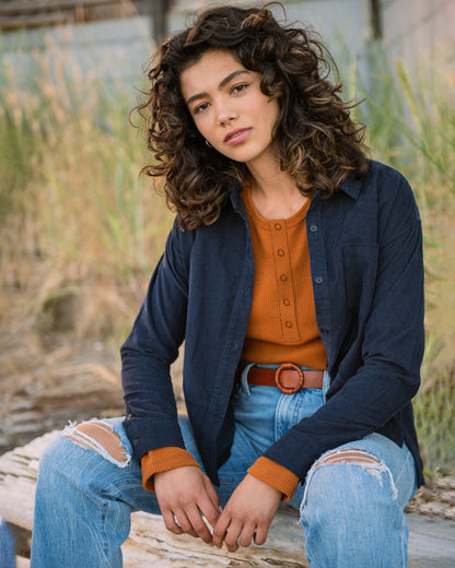 Organic Corduroy Shirt by United By Blue