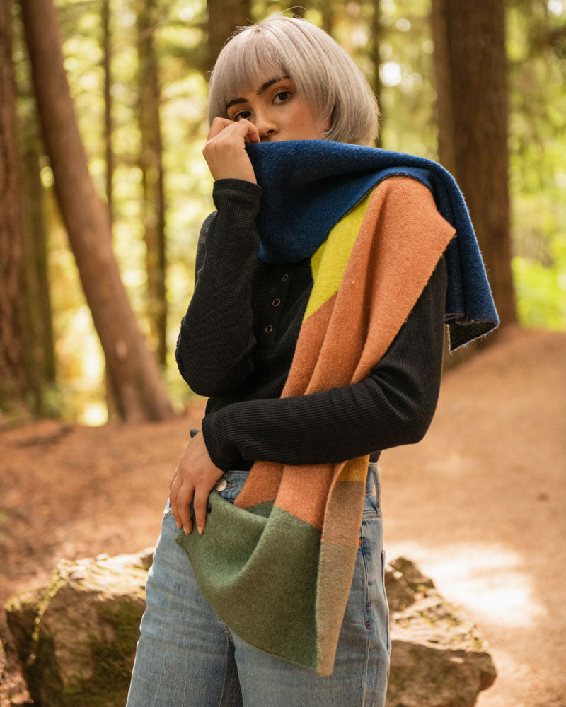 EcoKnit™ Abstract Scarf by United By Blue