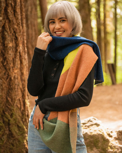 EcoKnit™ Abstract Scarf by United By Blue