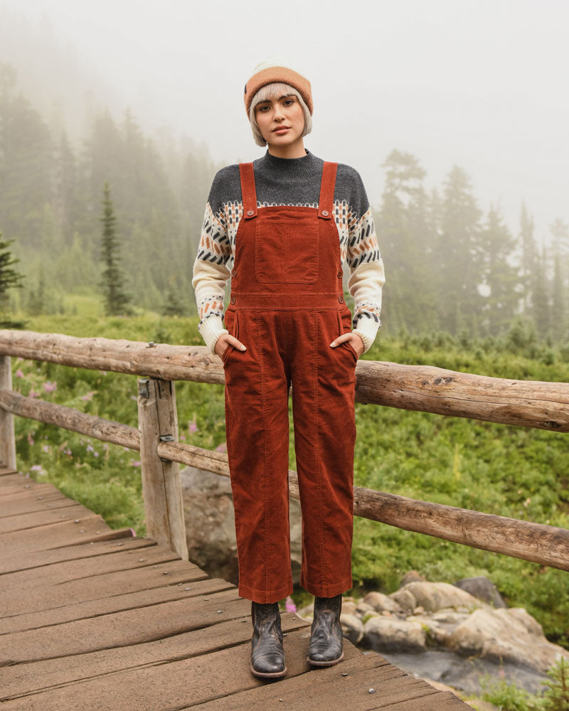 Organic Corduroy Overall by United By Blue