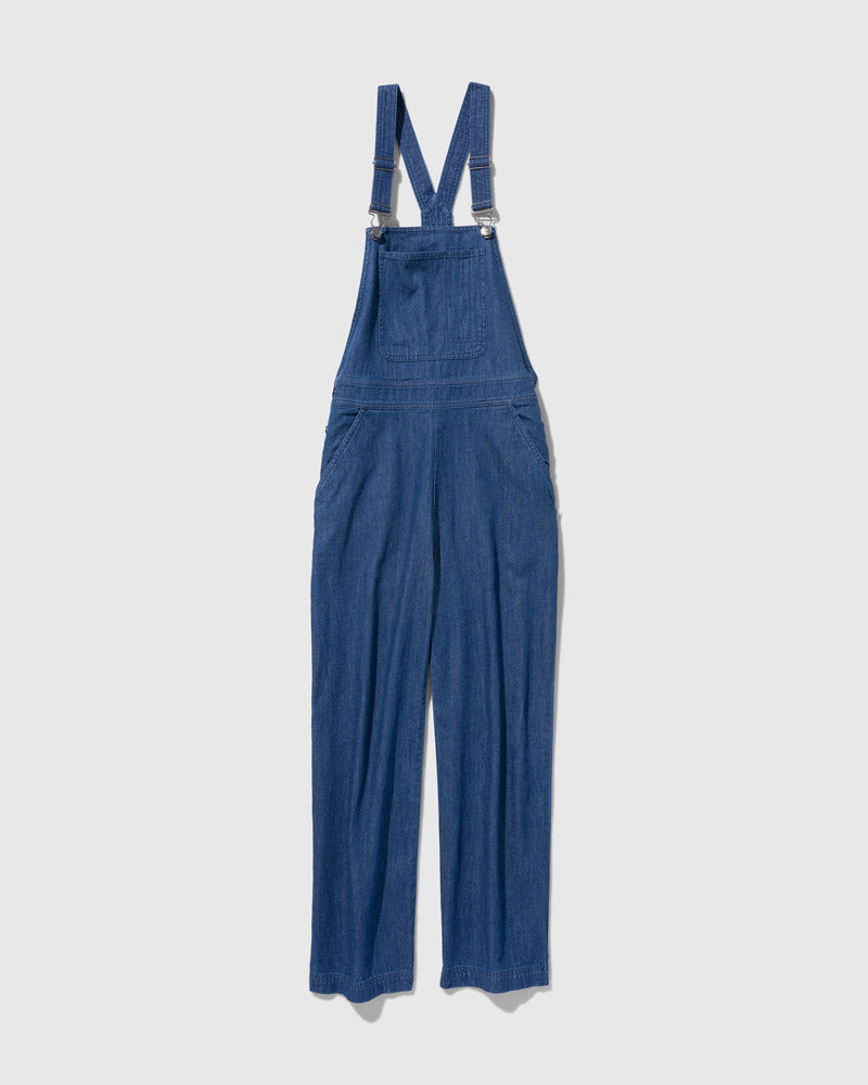 Organic Indigo Overall by United By Blue