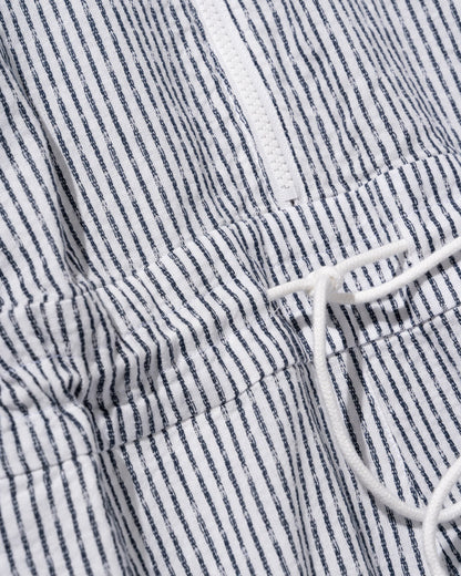 Organic Dobby Stripe Romper by United By Blue