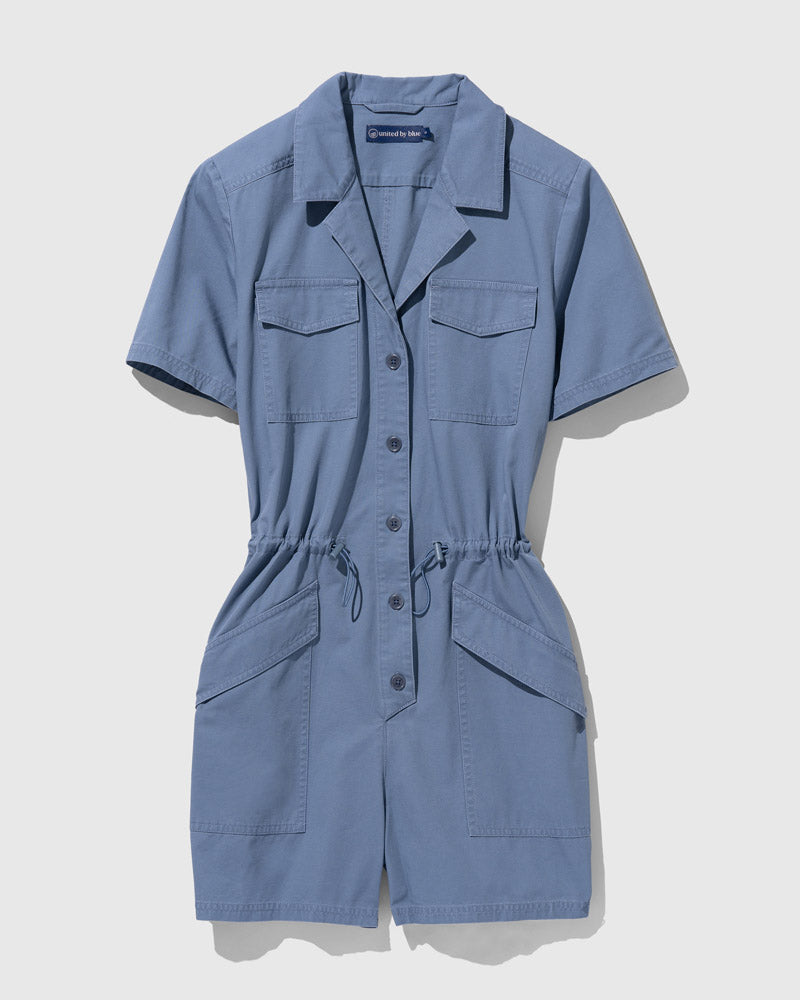 Organic Field Guide Romper by United By Blue