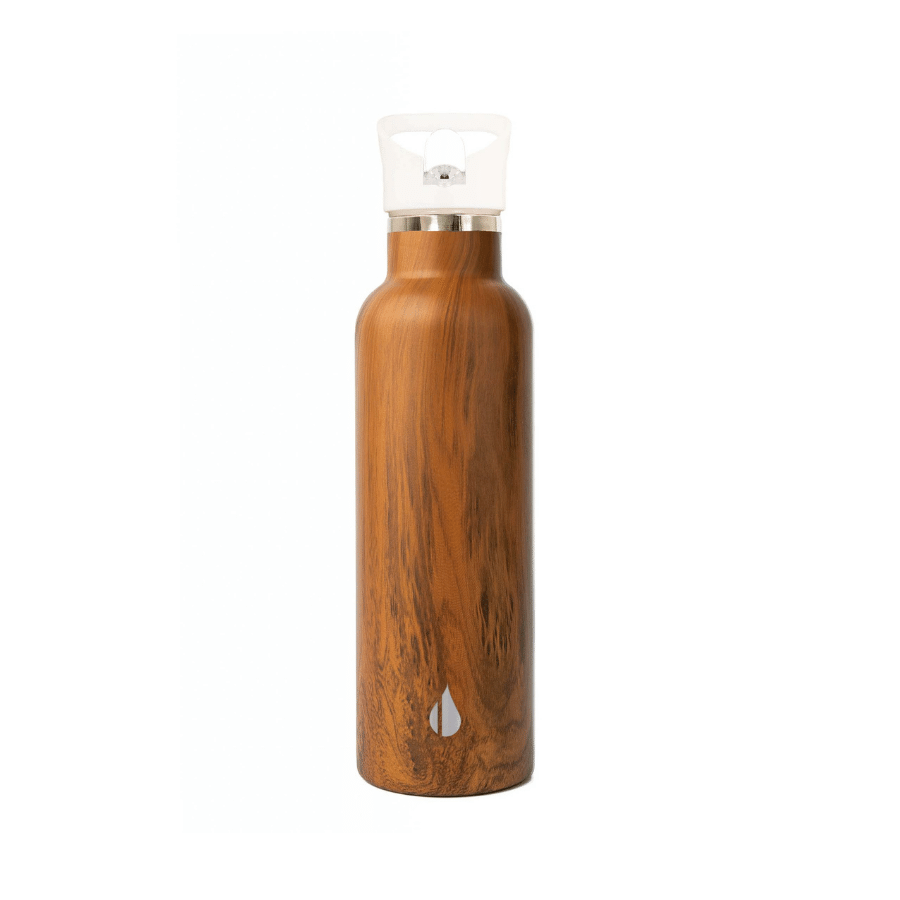 Classic 25oz Sport Water Bottle - Teak Wood