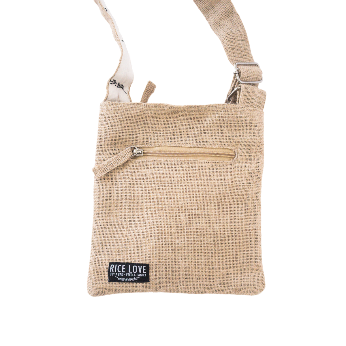 Everyday Purse - Natural by Rice Love