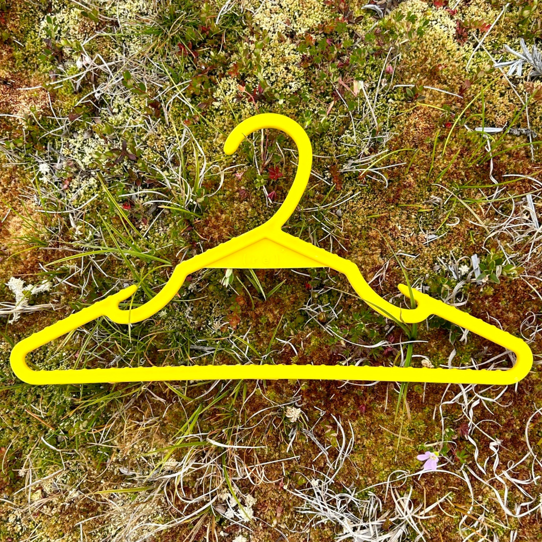 ( r e ) ˣ Adult Hanger - Yellow