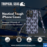 Purple Sea Dragons at Night Tough Case for iPhone®