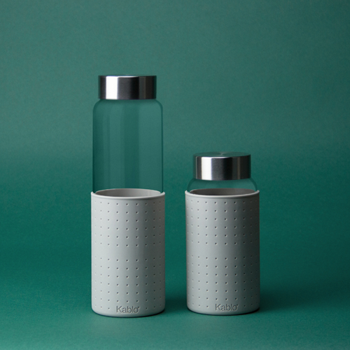 Bundle: 32 oz Bottle, 21 oz Bottle and Two Sleeves by Kablo