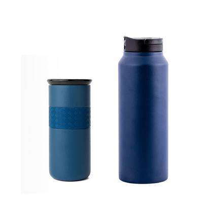 Hydration Advance Gift Set 32oz - Navy Blue