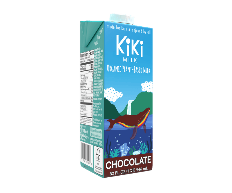 Chocolate Kiki Milk • 32 fl oz • Pack of 6 by Kiki Milk
