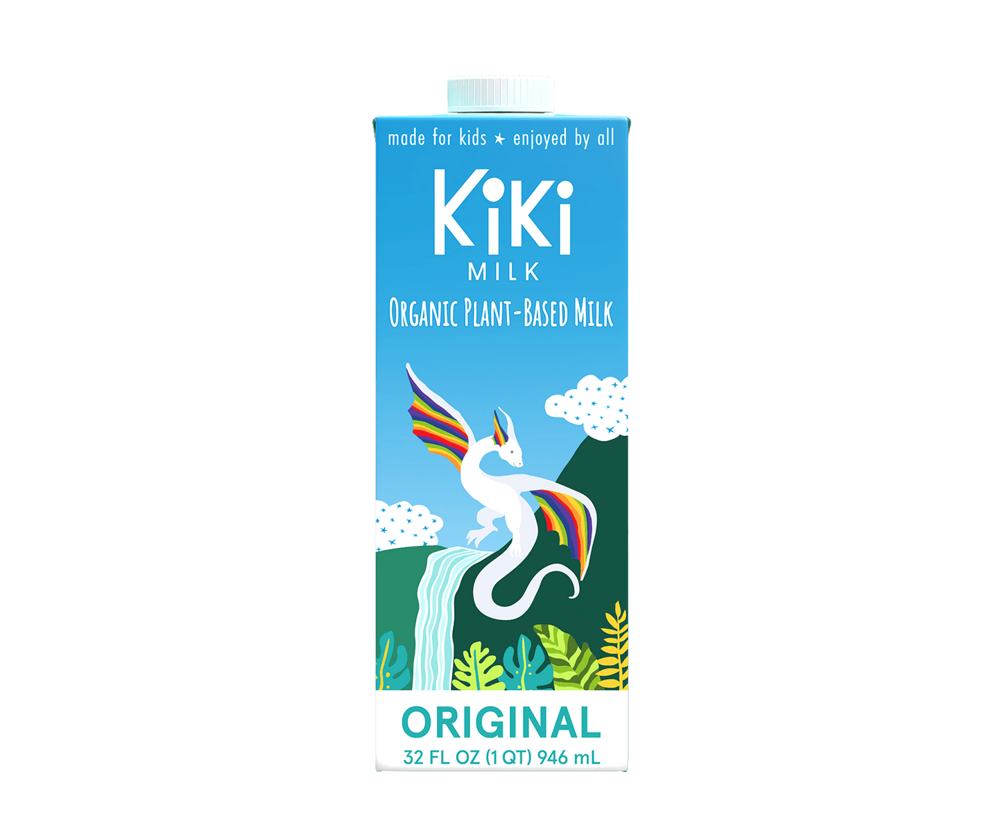 Original Kiki Milk • 32 fl oz • Pack of 6 by Kiki Milk