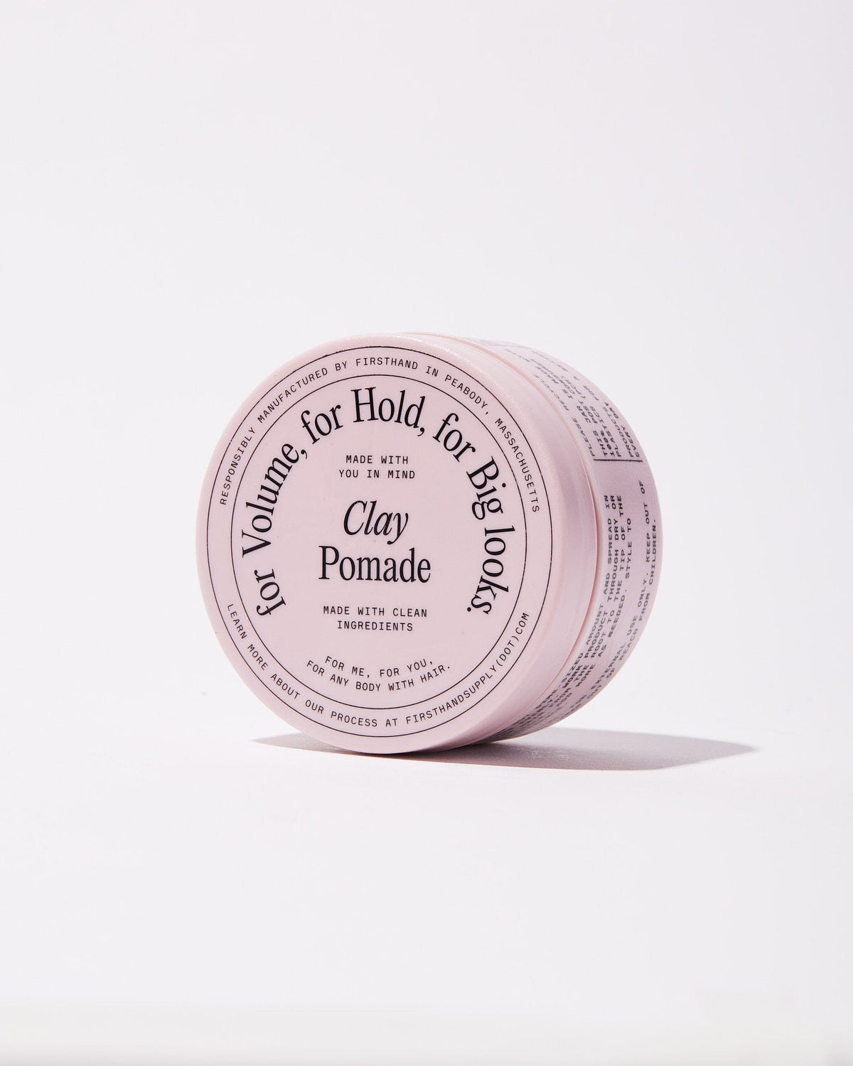 Clay Pomade by Firsthand Supply