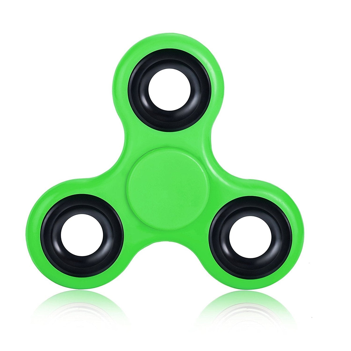 Pack of 2 Metal Fidget Spinners - Light Green