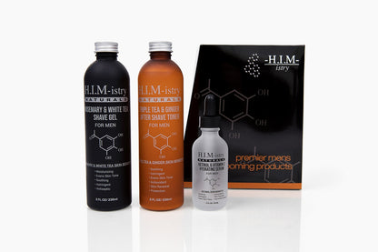 Restoring Shave + Skincare Regimen by HIMistry Naturals