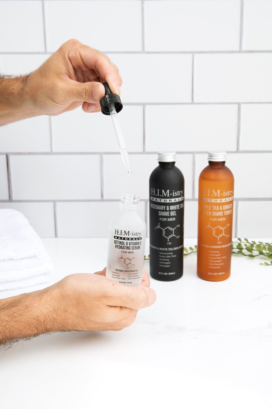 Restoring Shave + Skincare Regimen by HIMistry Naturals