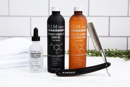 Restoring Shave + Skincare Regimen by HIMistry Naturals